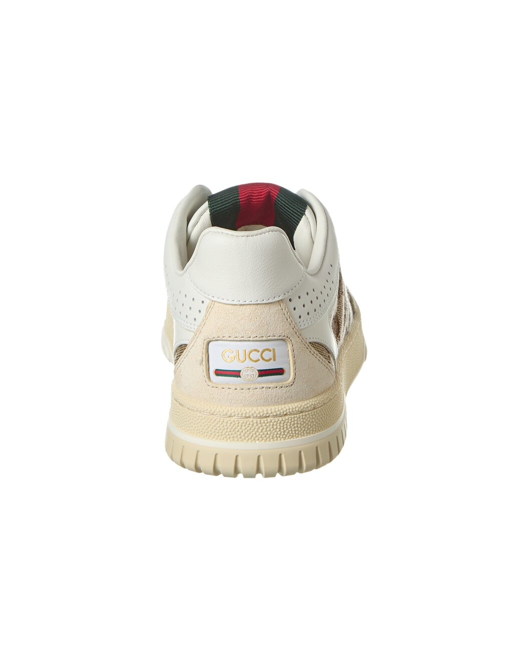 Gucci Re-Web GG Canvas & Leather Sneaker - 3