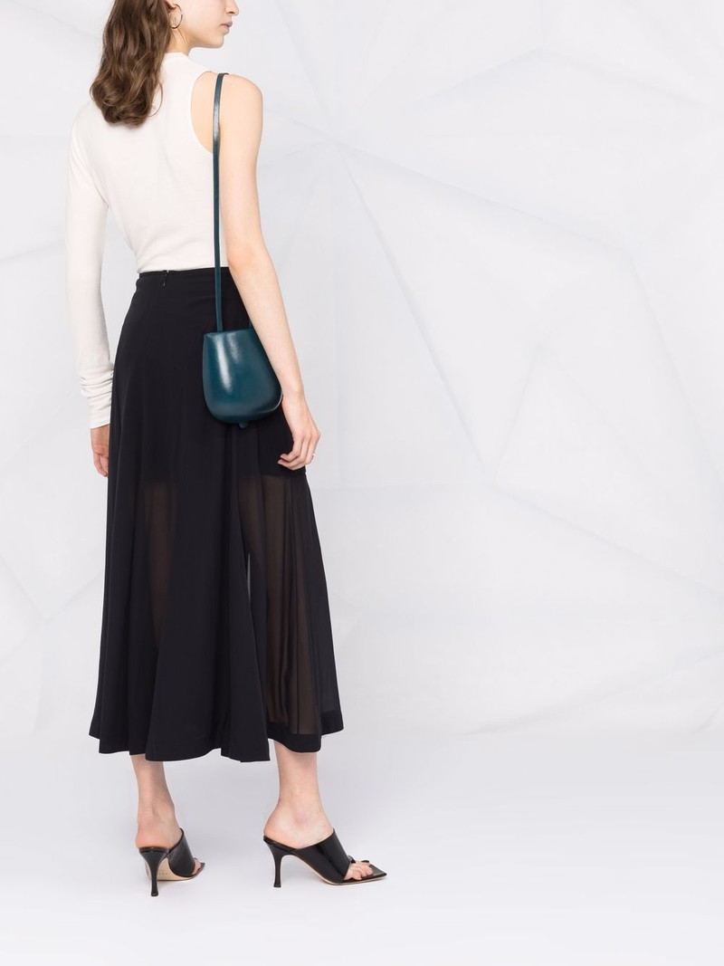 high-waisted midi skirt 4