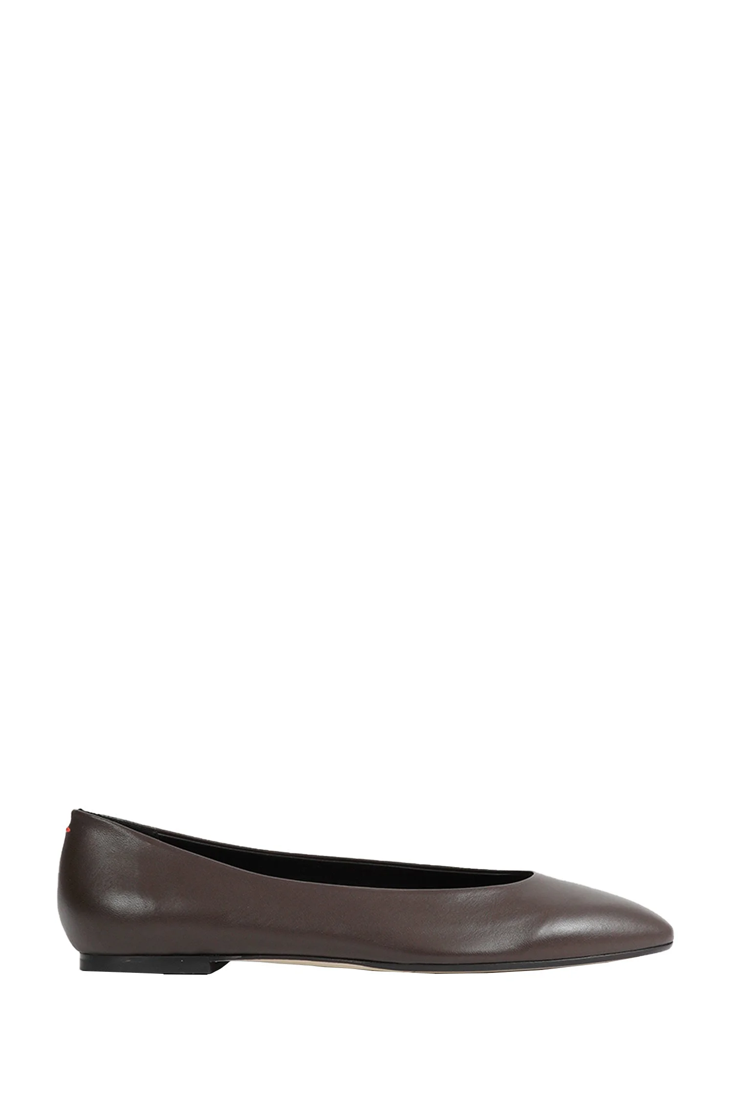 Ellie Almond-toe Flats - 1