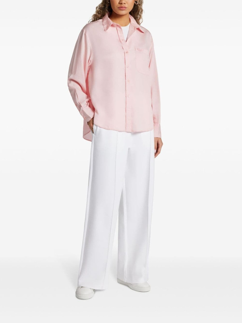 LACOSTE wide-leg track pants outlook