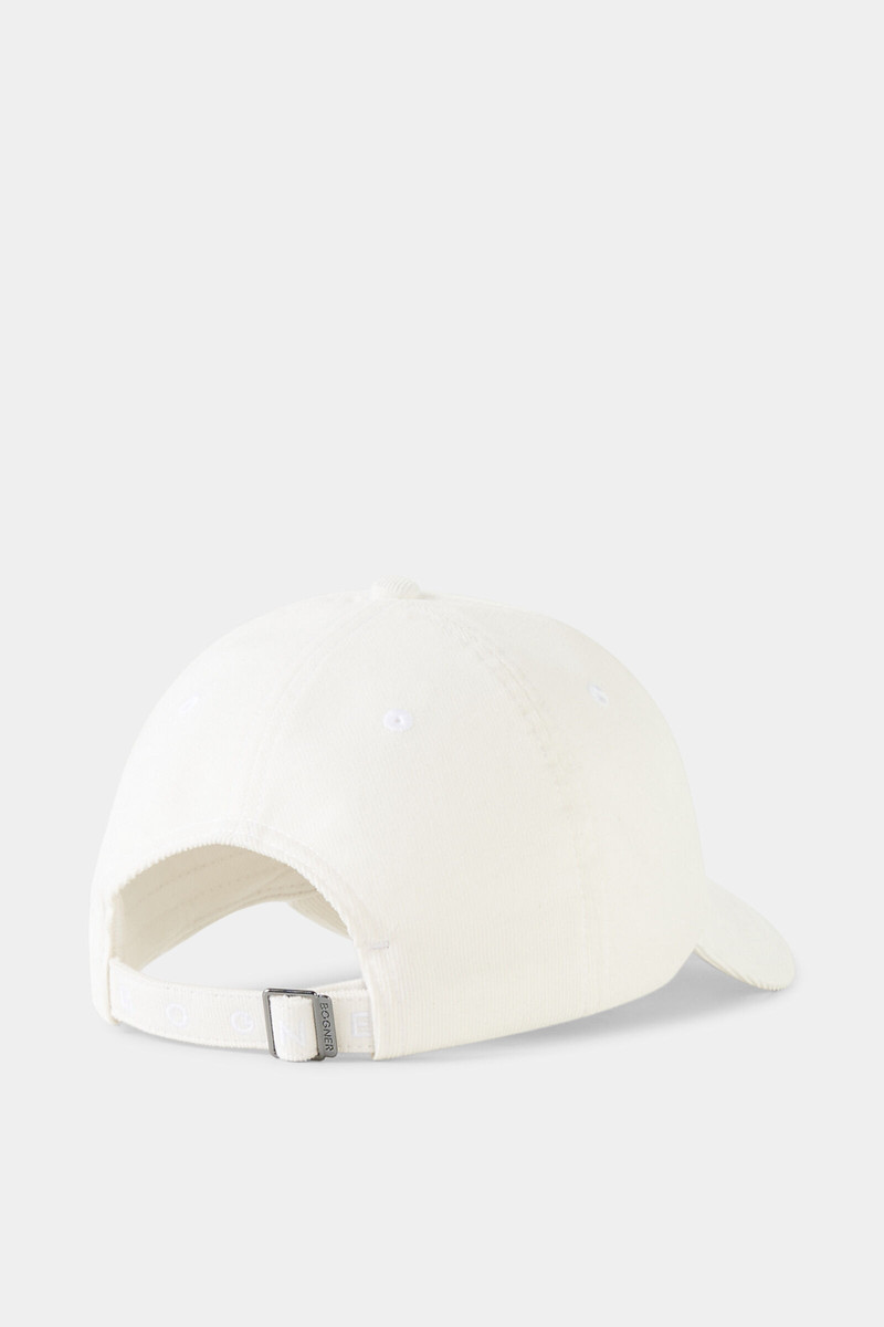 Cord-Cap Ralf in Off-White 3