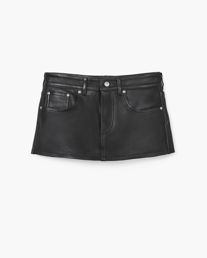 THE LEATHER SKORT 1