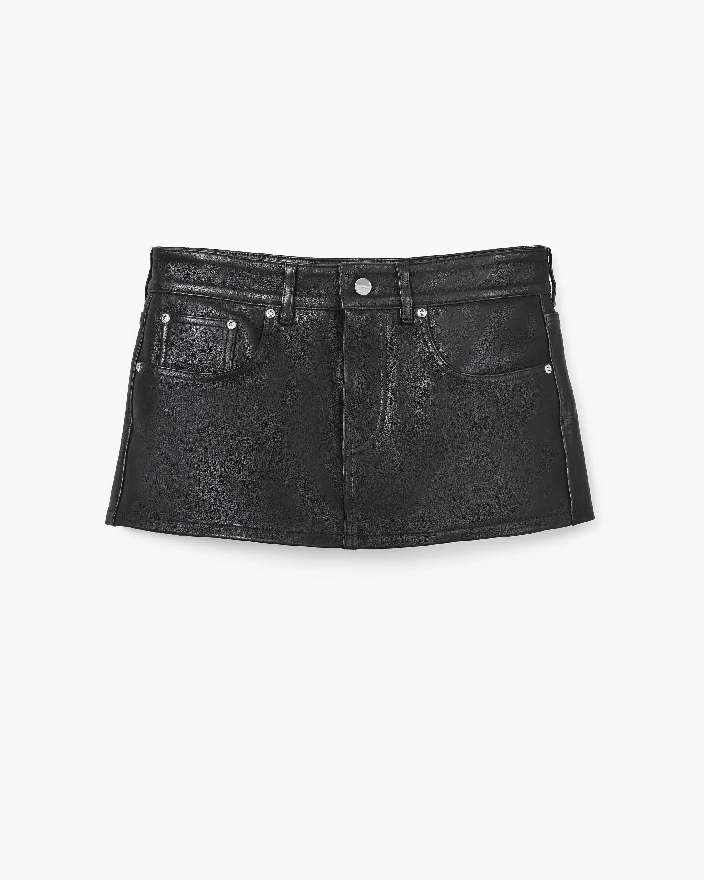 THE LEATHER SKORT - 1