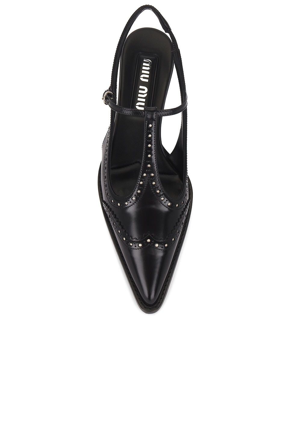 Sling Back Kitten Heel - 4