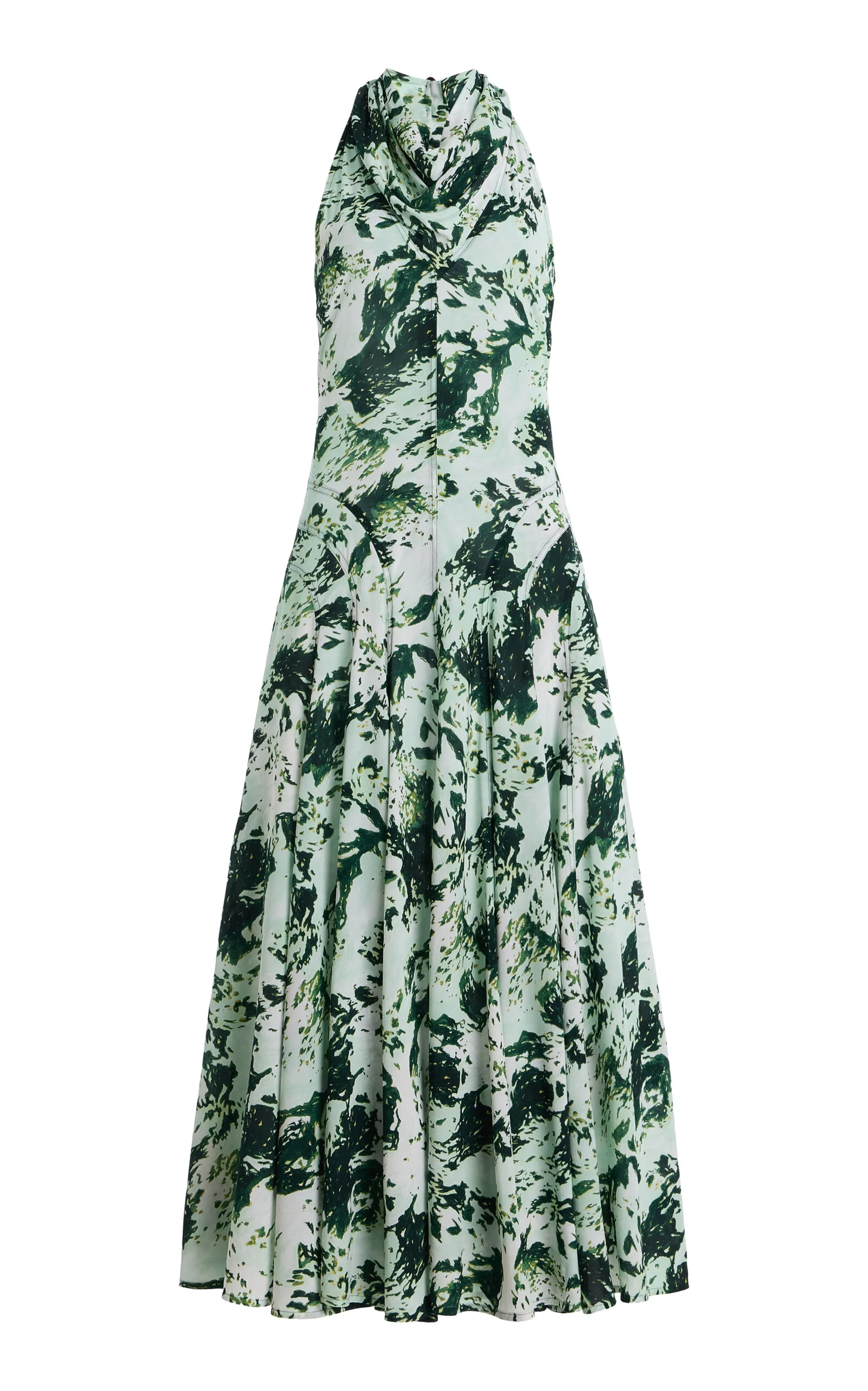 Adelide Printed Midi Dress green - 1