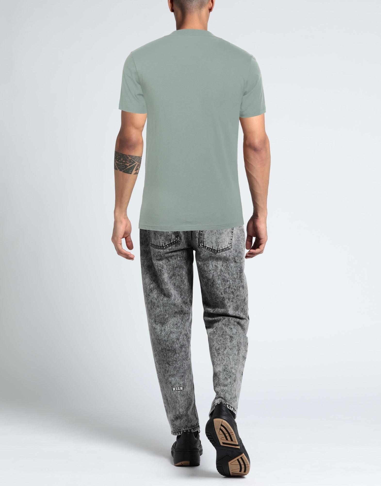 Sage green Men's T-shirt - 3