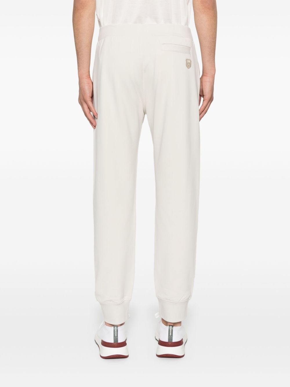 logo-appliqué track pants - 4