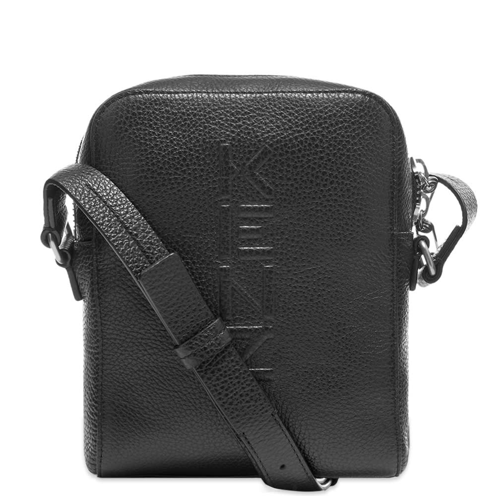 Kenzo Leather Cross-Body Bag - 1