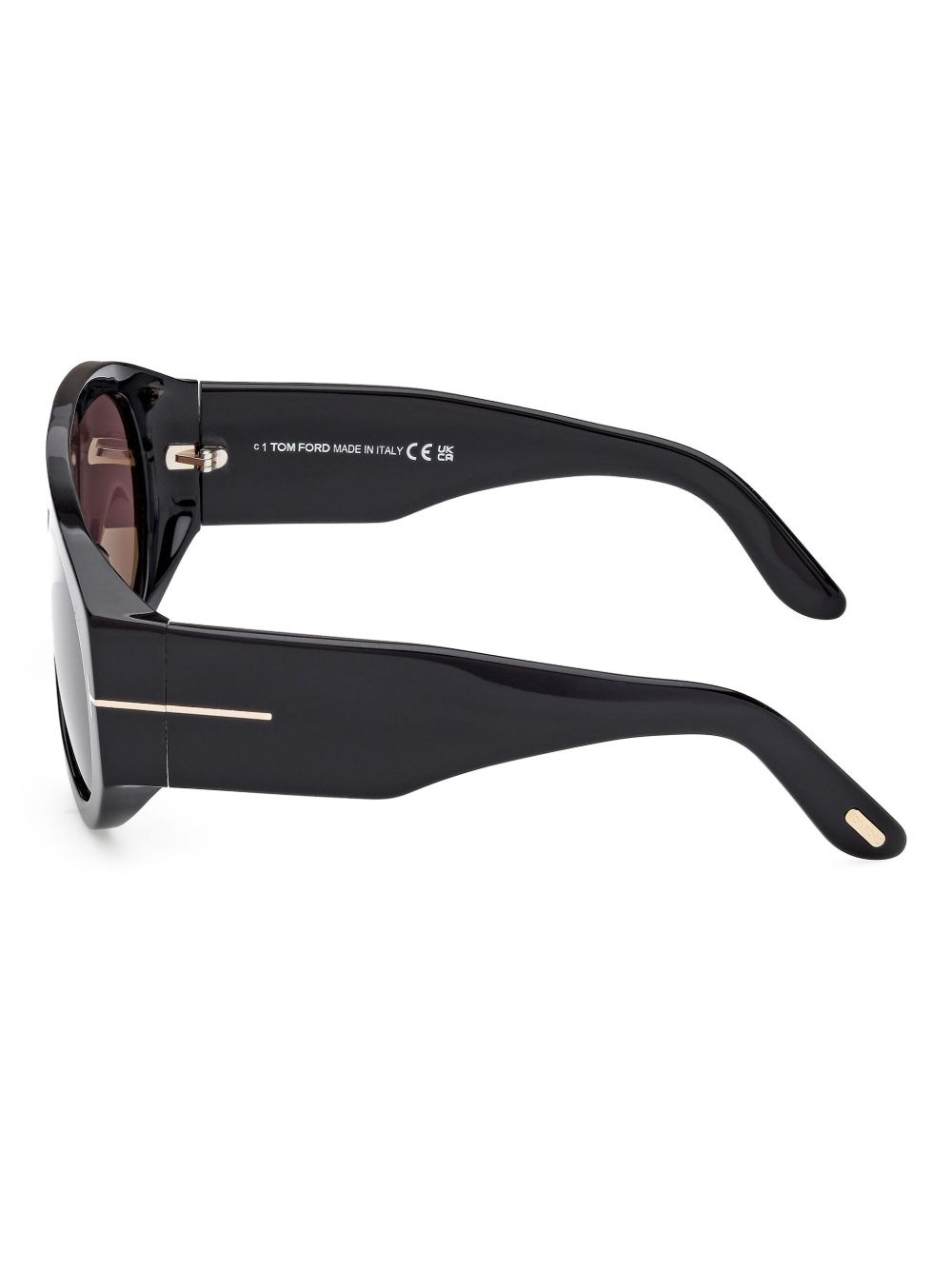 pilot-frame sunglasses - 2