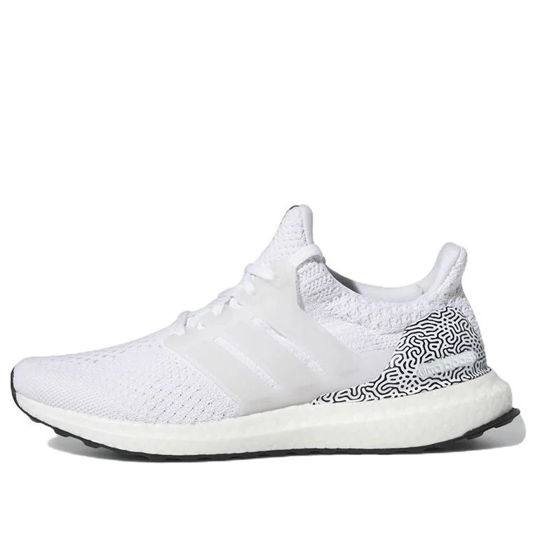 (WMNS) adidas UltraBoost DNA 'White Black' GV8718 - 1
