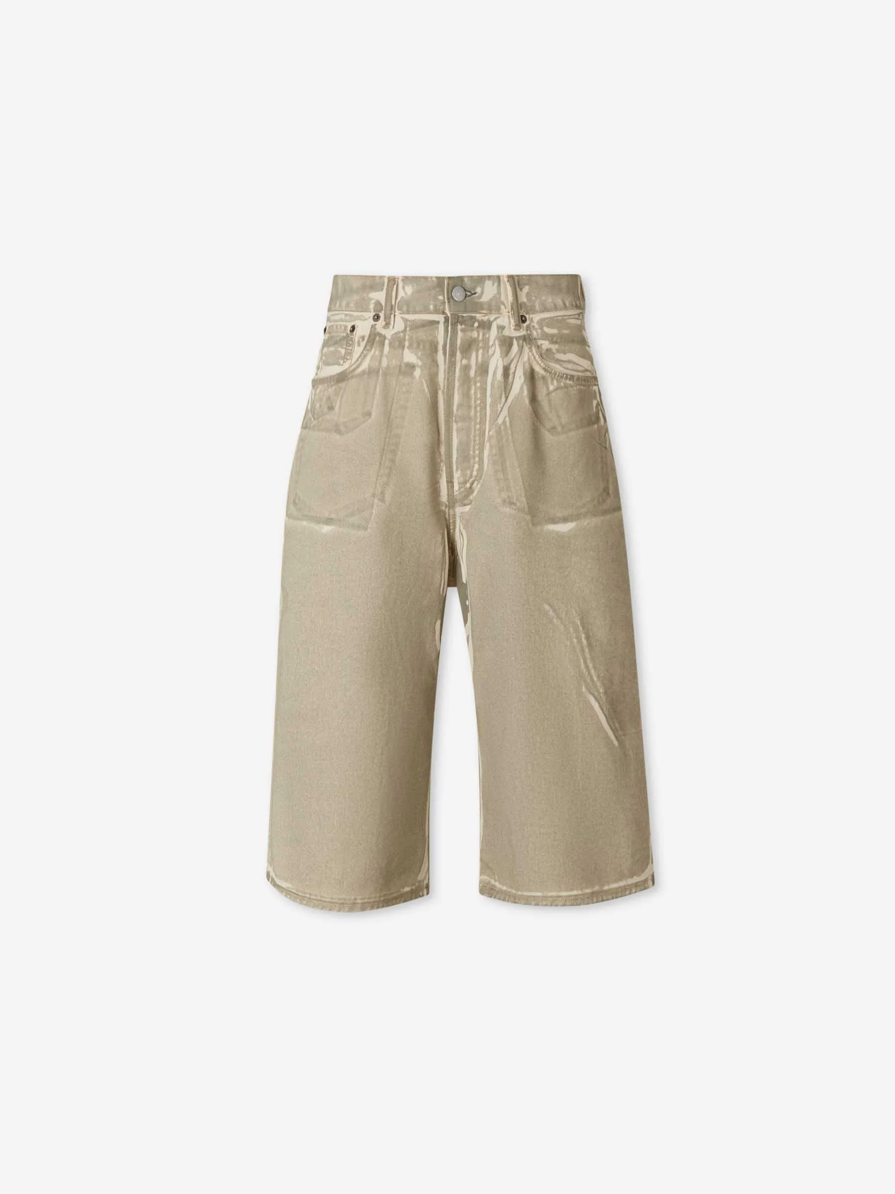 STRAIGHT BERMUDA SHORTS - 1