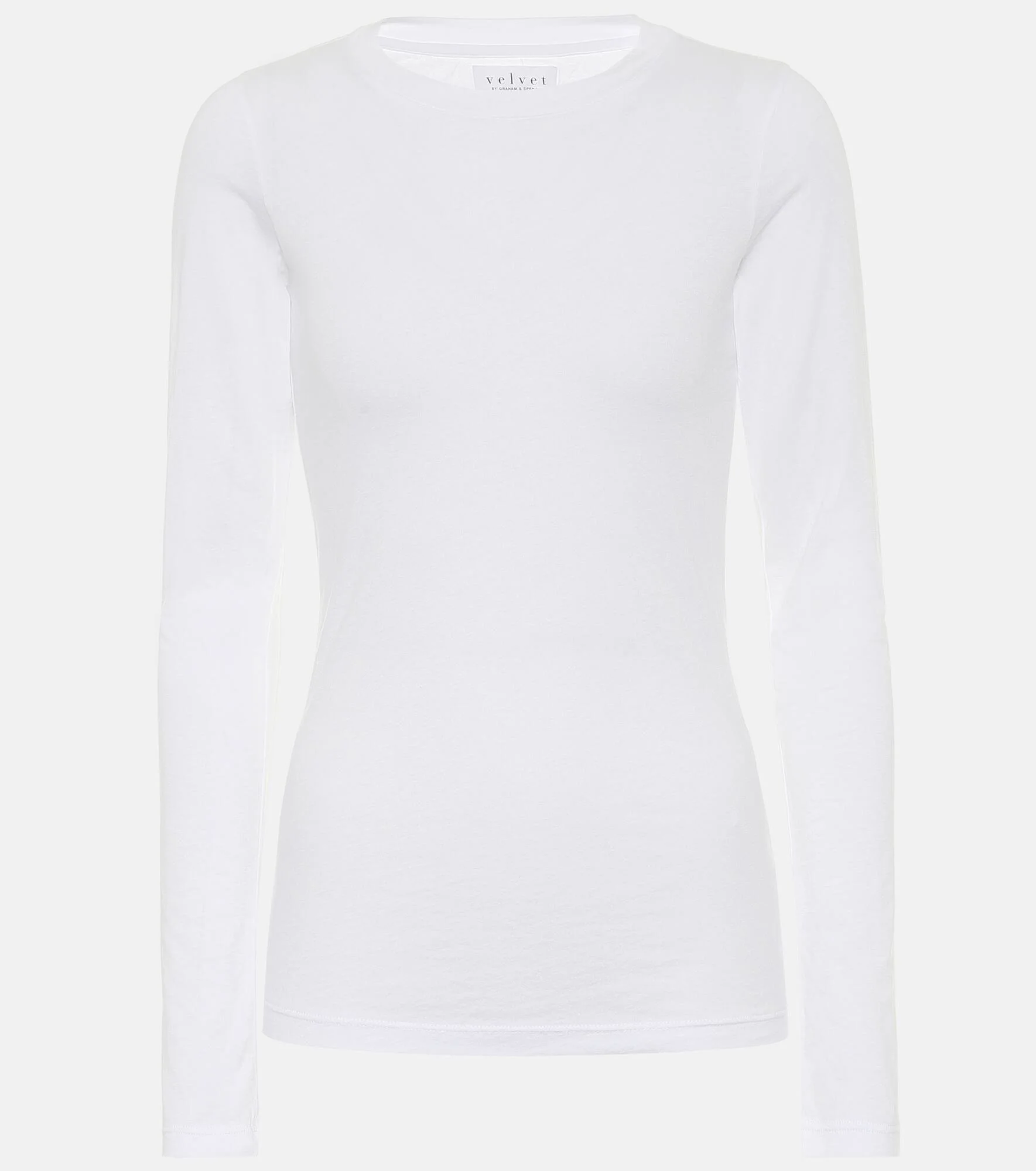 Zofina cotton jersey top - 1