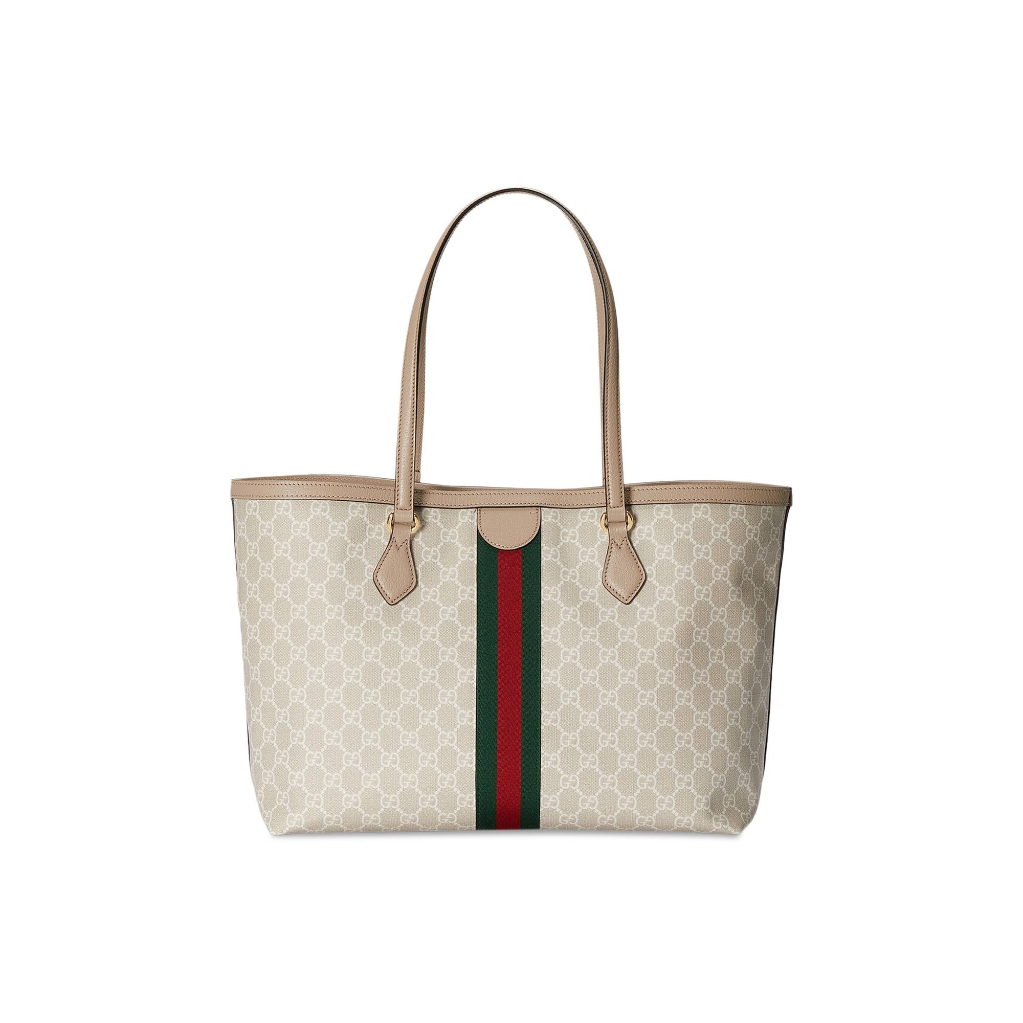 Gucci Ophidia Medium GG Tote 'Beige/White' - 2