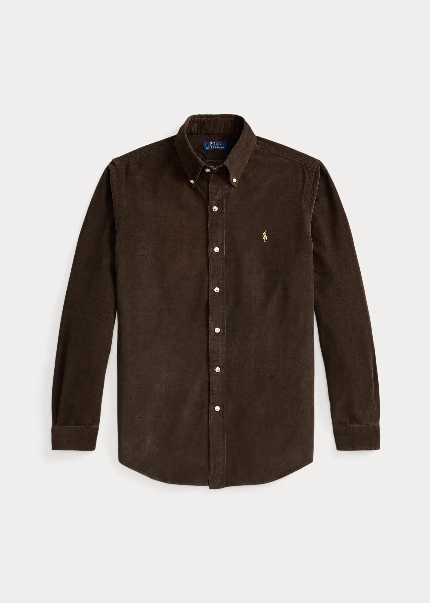 Classic Fit Corduroy Shirt - 1