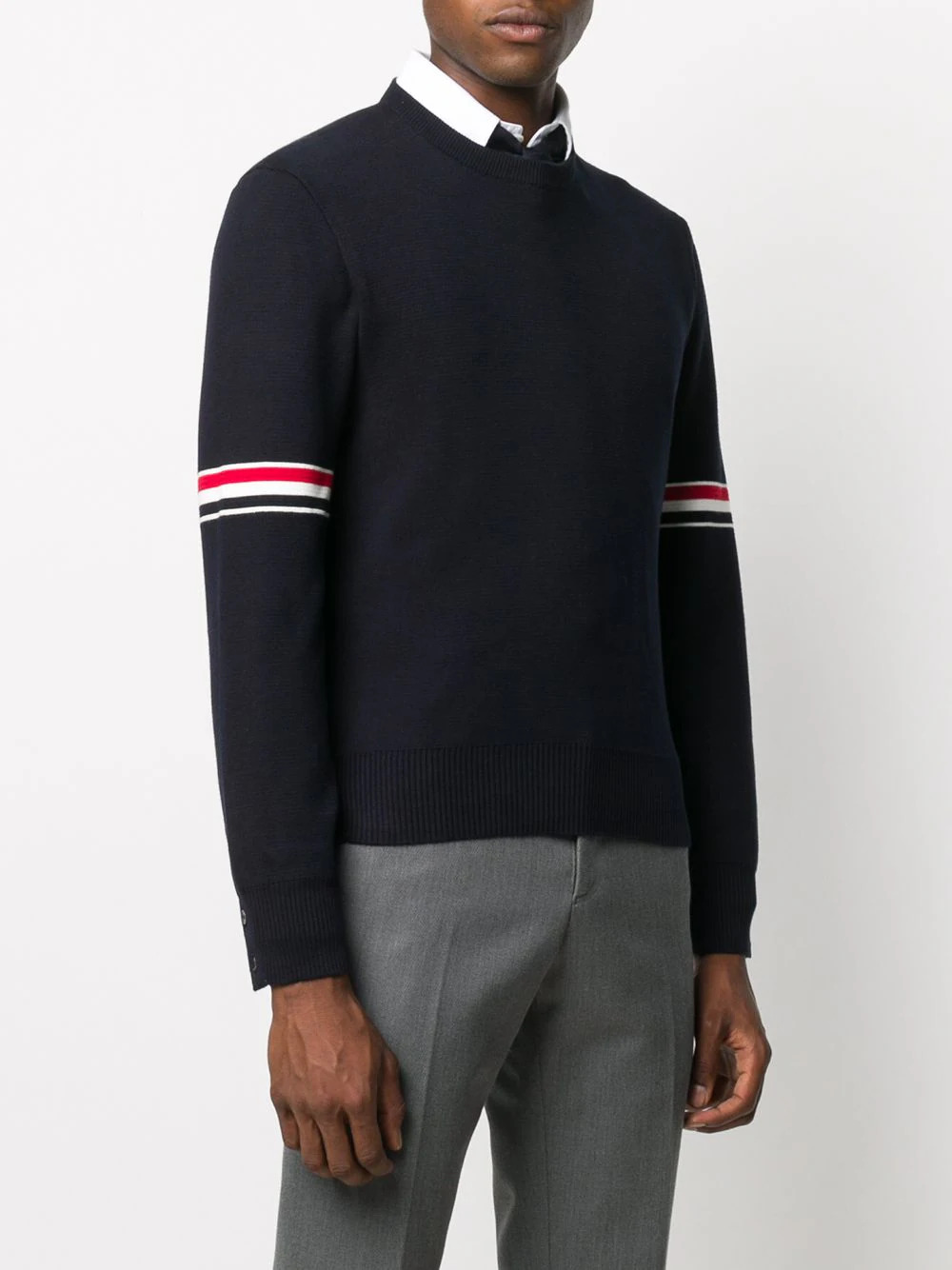 Milano Stitch Crew Neck Pullover - 3