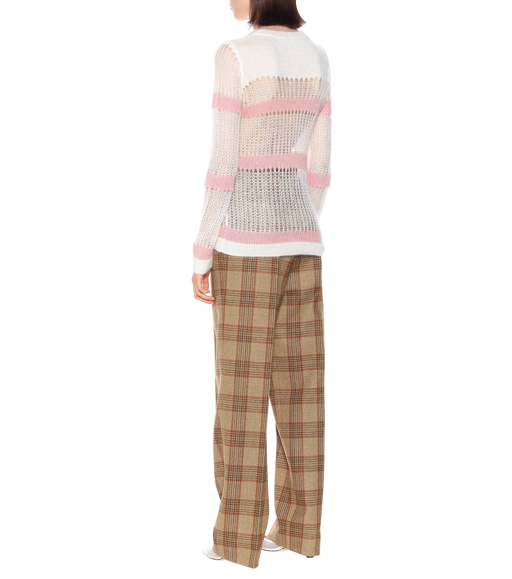 Mohair and wool-blend sweater - 3