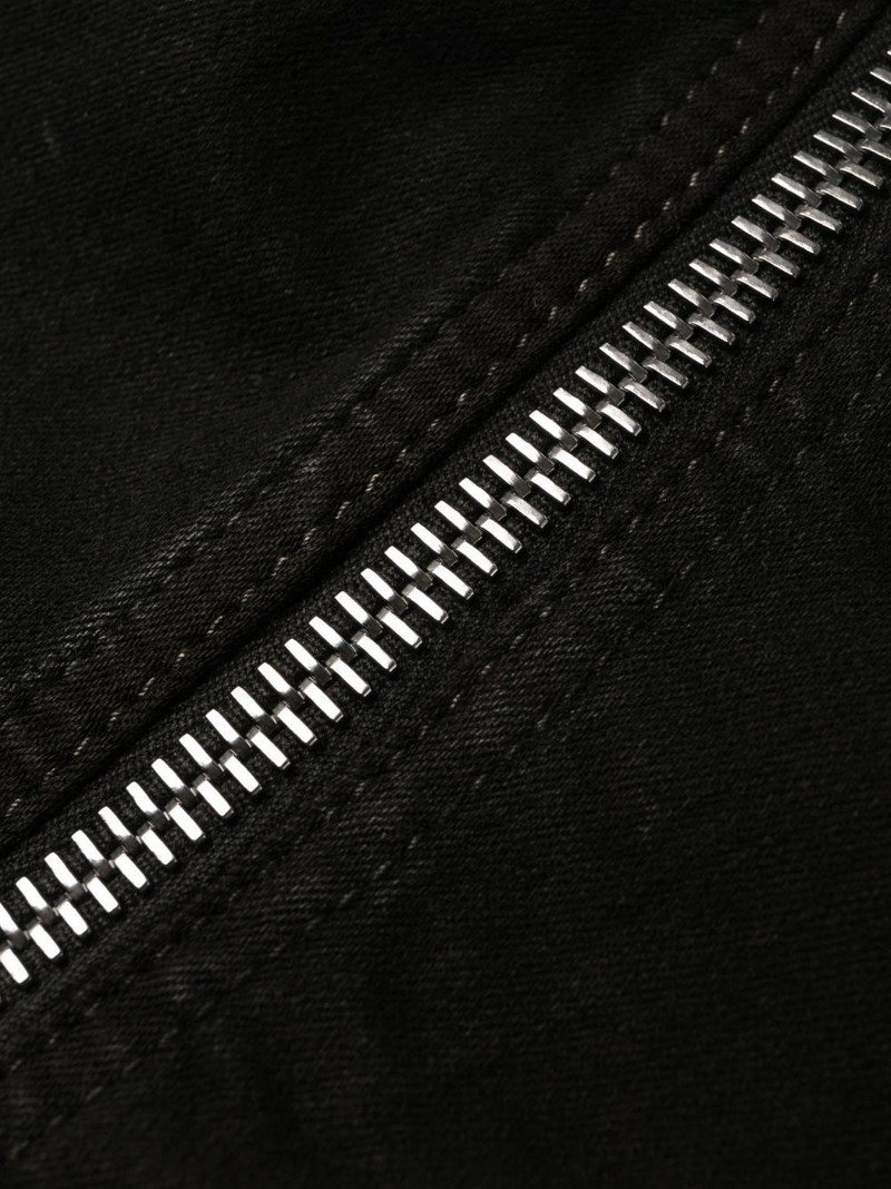 Aircut decorative-zip skinny joggers 6