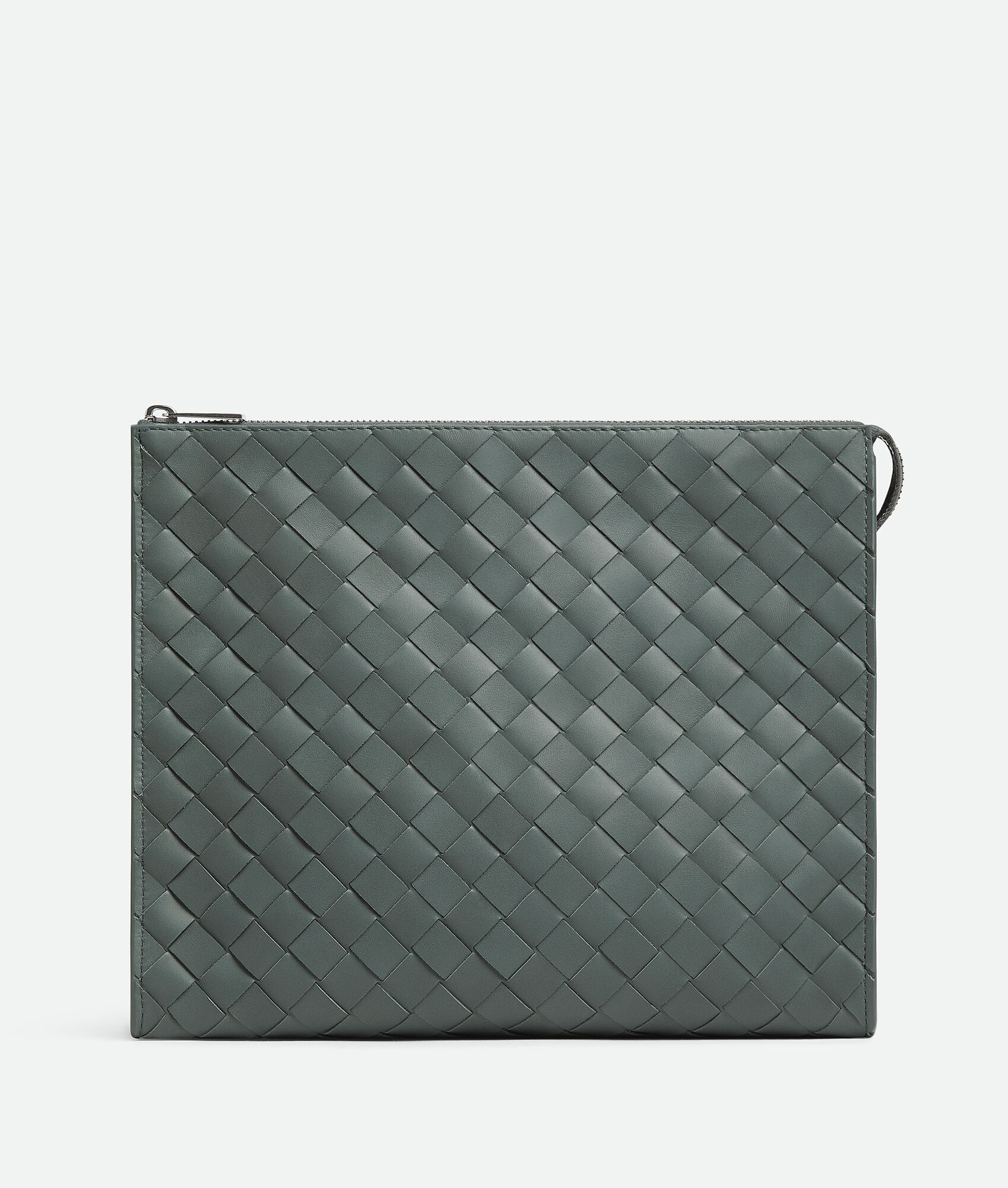 Intrecciato Standing Pouch - 1