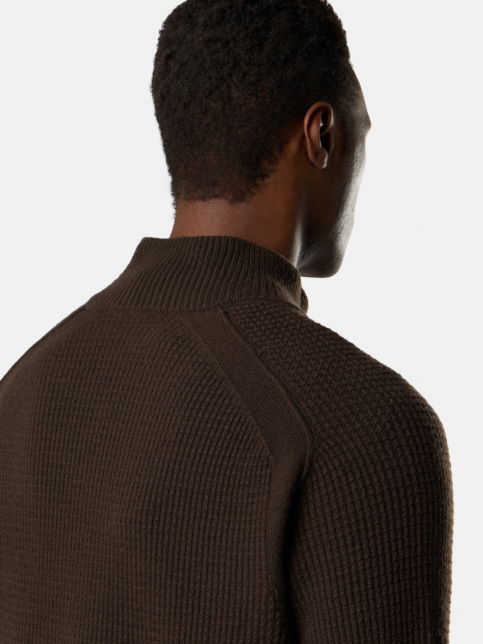 5100083 RWS GEELONG WOOL_STONE ISLAND GHOST - 5
