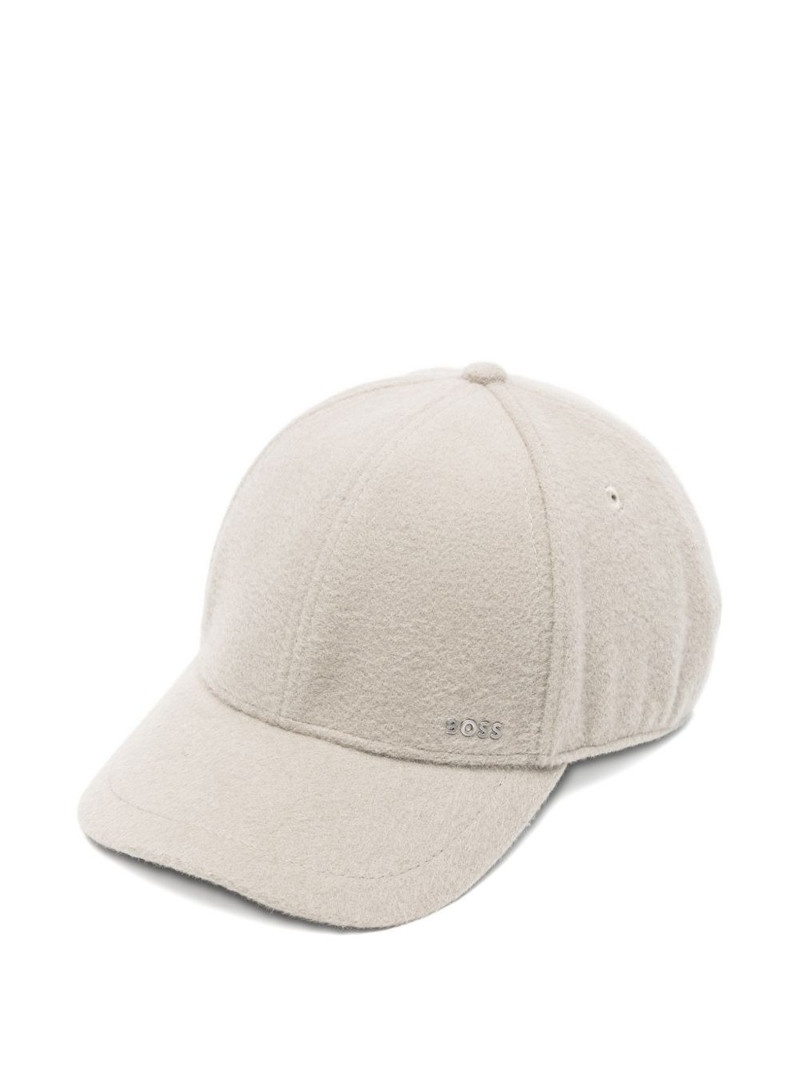 logo-detail baseball cap 1