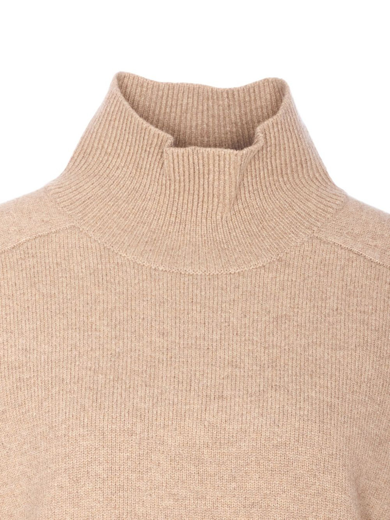 embroidered-logo high-neck sweater 3