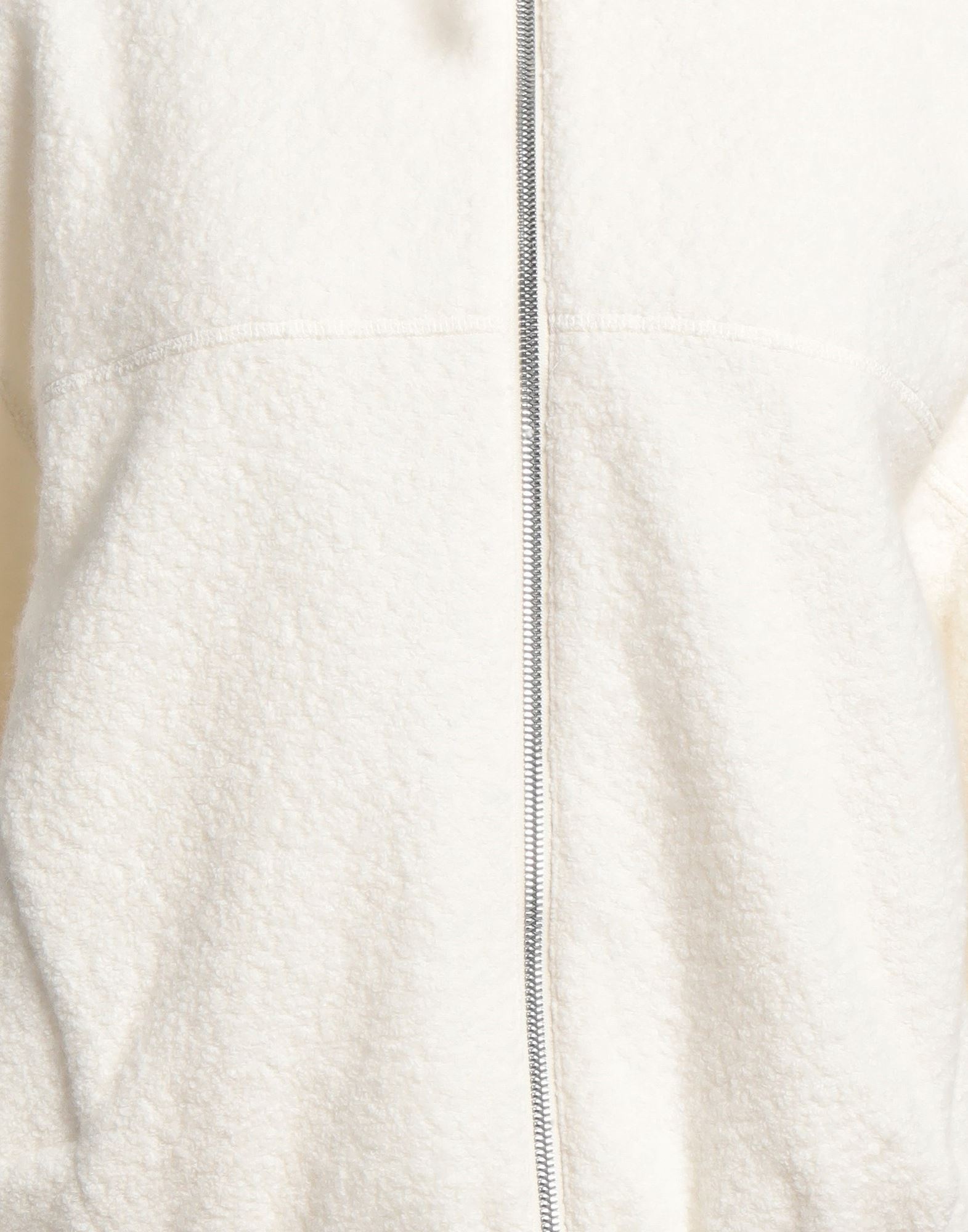 White Women's Sweatshirt - 4
