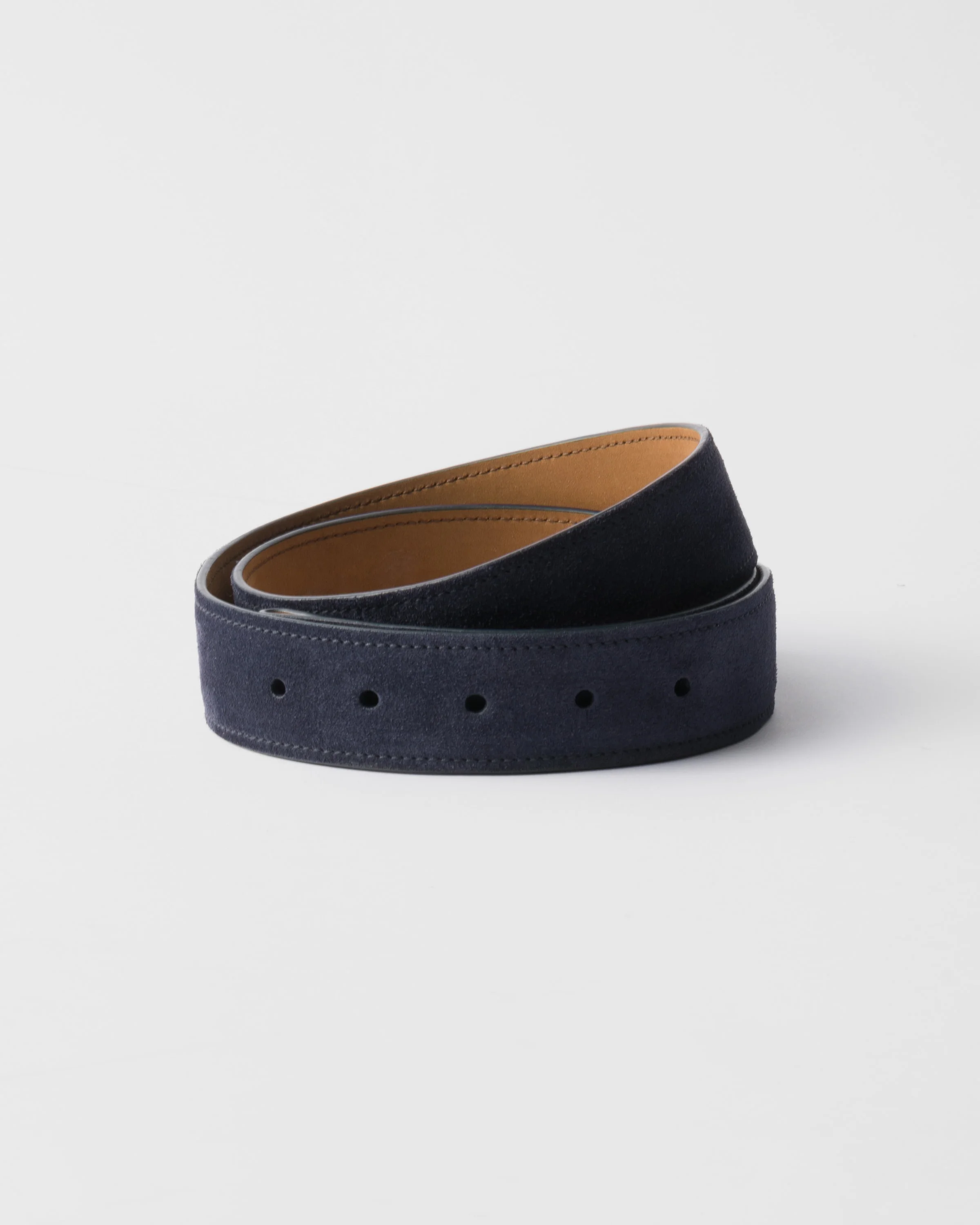 Suede belt strap - 1