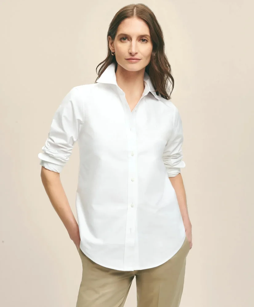 Classic-Fit Cotton Oxford Shirt - 1