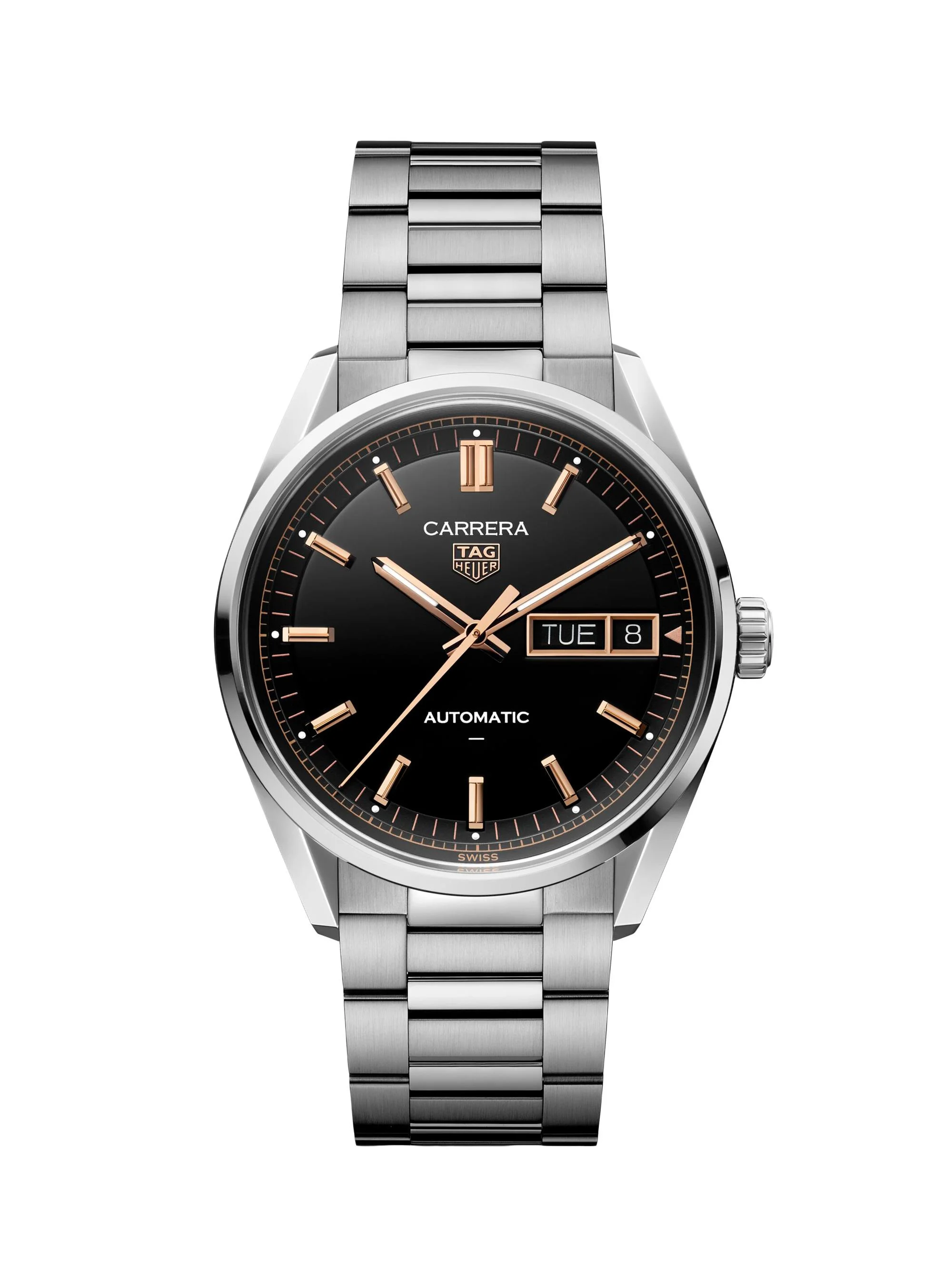Unisex Carrera Stainless Steel Bracelet Watch/41MM - Stainless Steel - 1