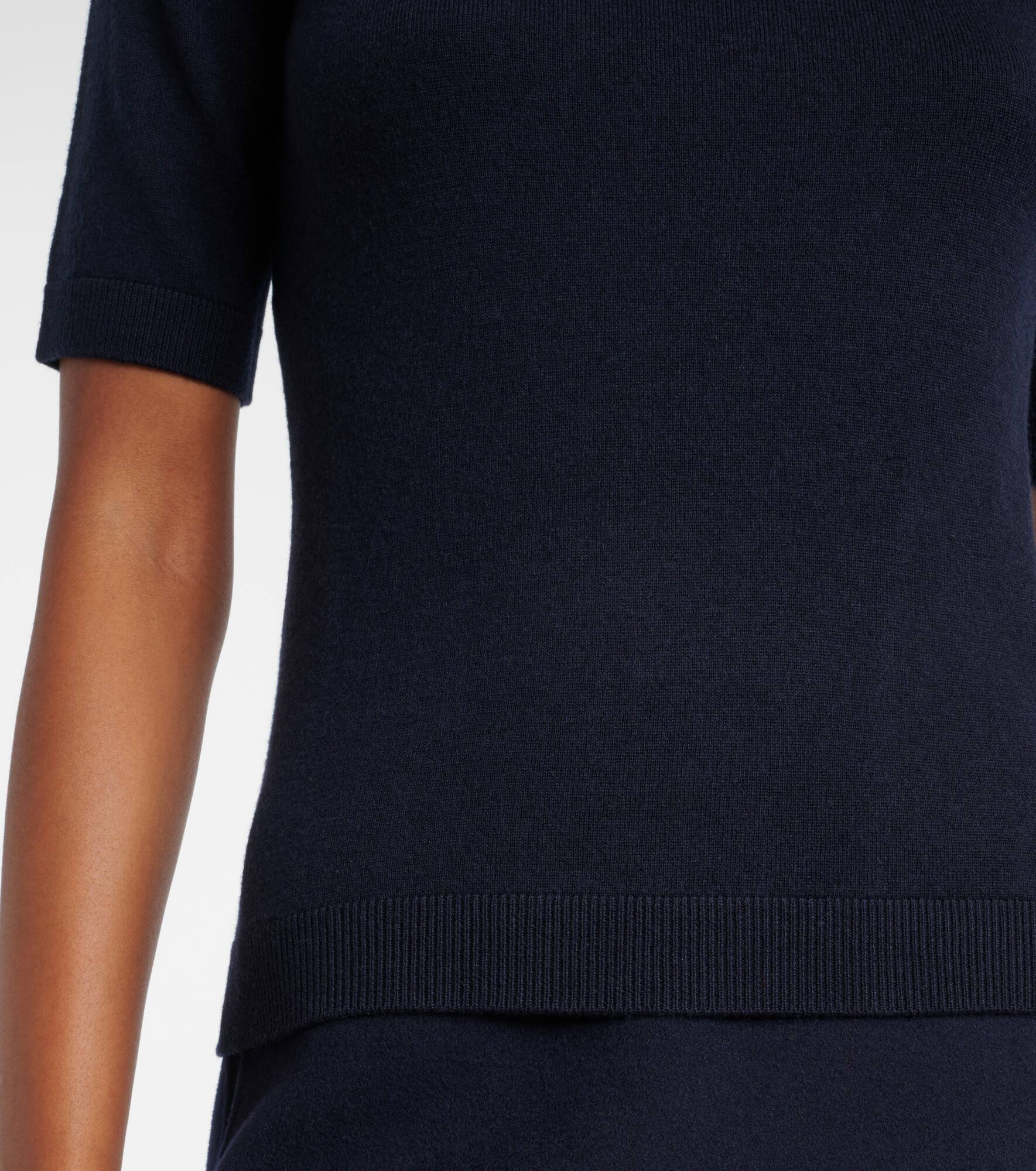 Cantone wool turtleneck top - 5