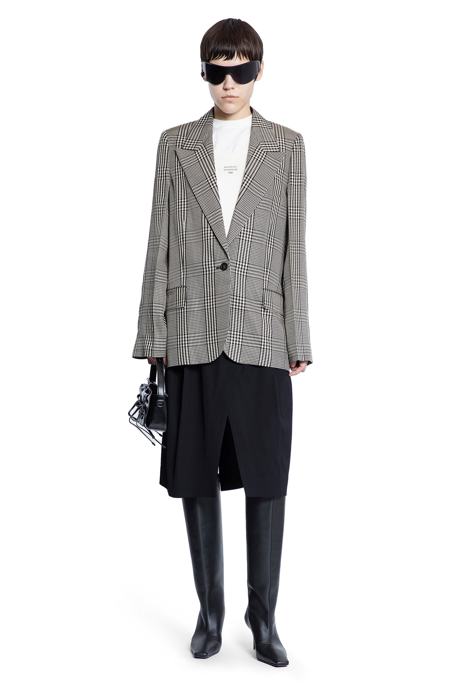 Soft-Fluid-Viscose-Suiting-Midi-Skirt - 4