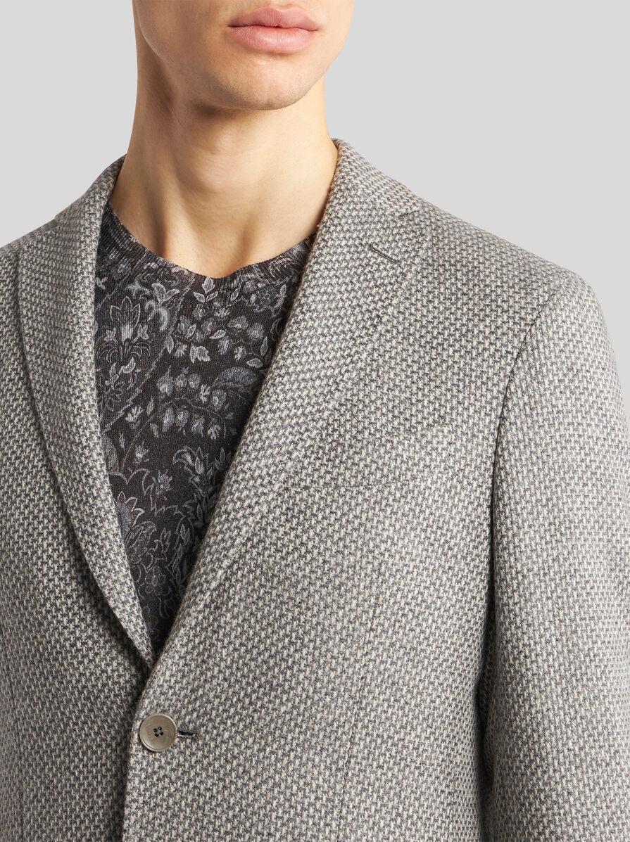 WOOL AND CASHMERE BLAZER - 2