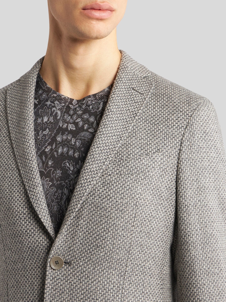 WOOL AND CASHMERE BLAZER - 2