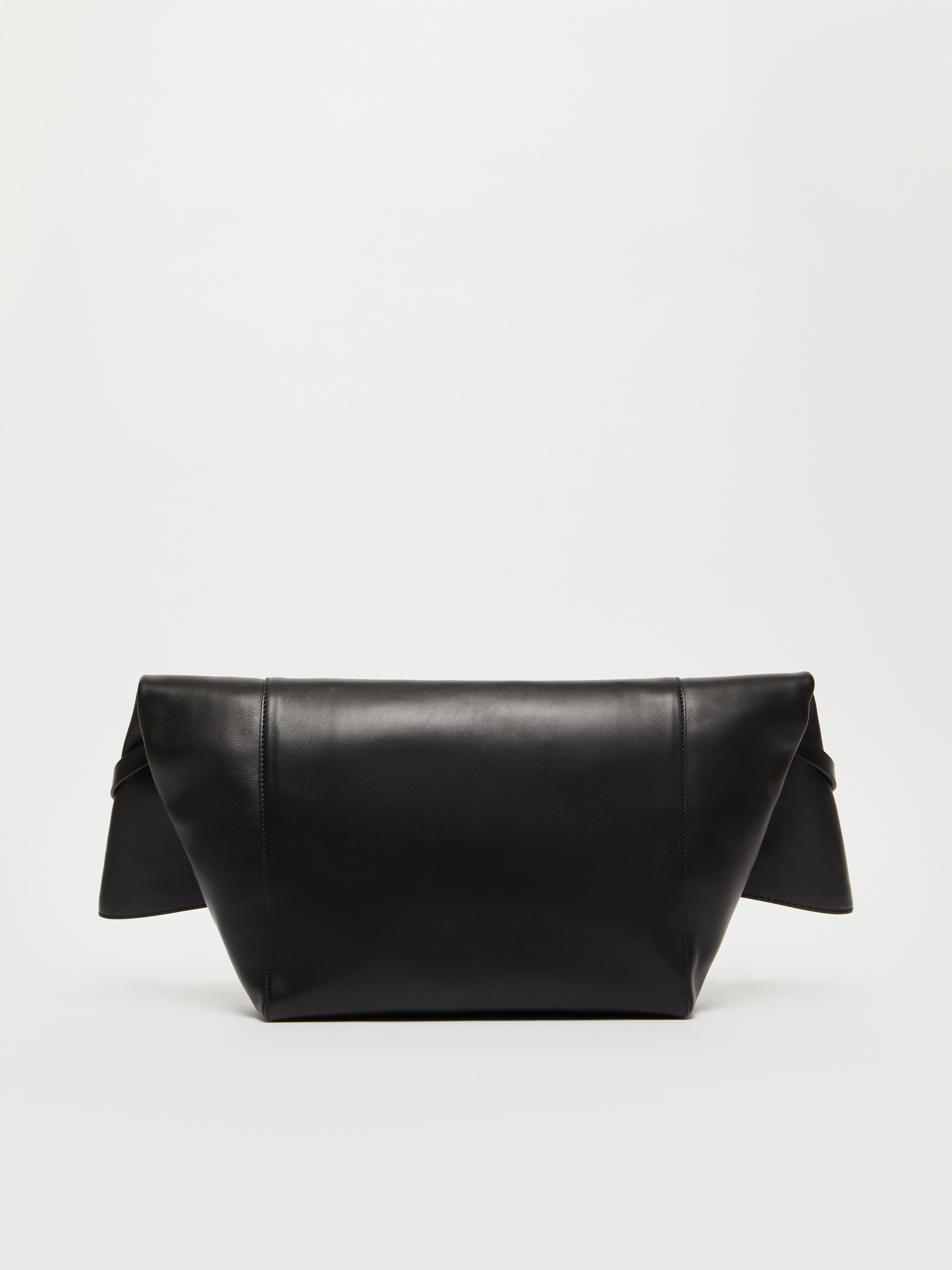 MMCLASPCLUTCHL Large natural leather clutch bag - 3