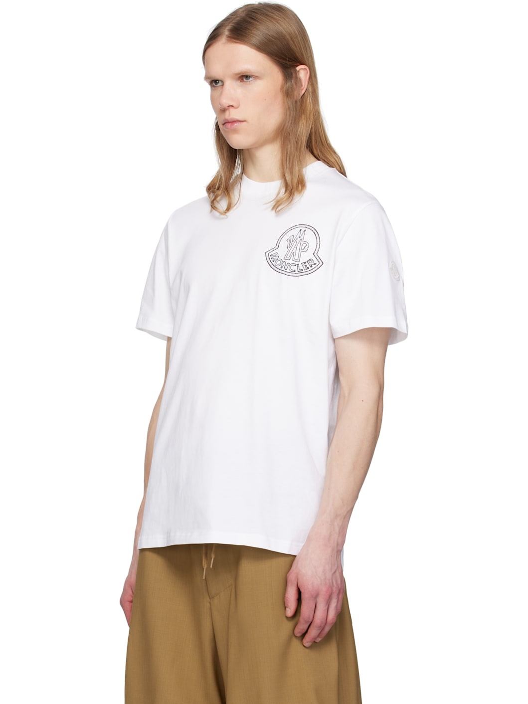 White Archivio Creativo T-shirt - 4