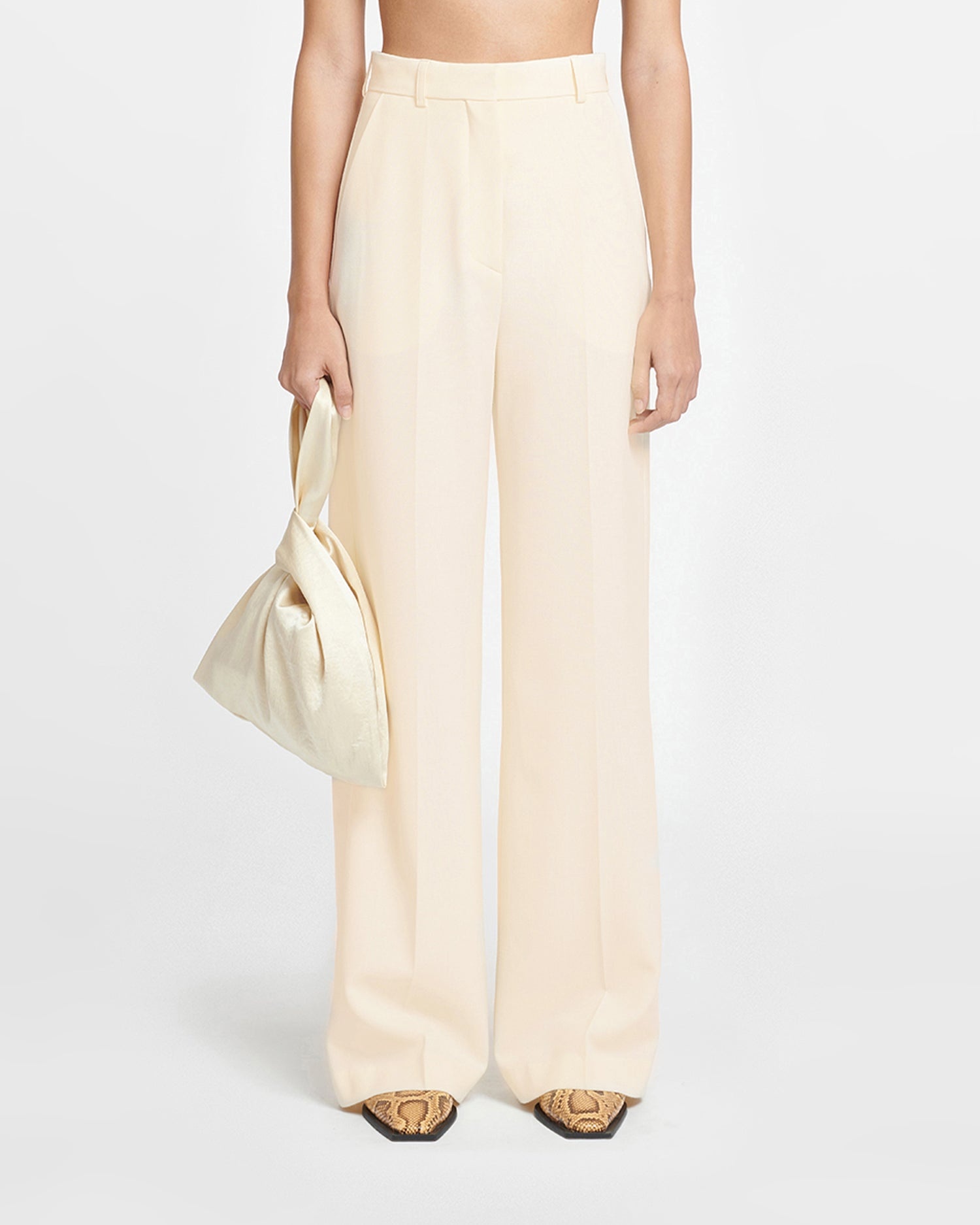 Tailored Cady Pants - 2