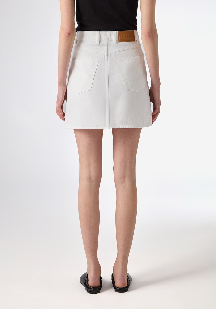 SKIRT 74 WHITE - 2