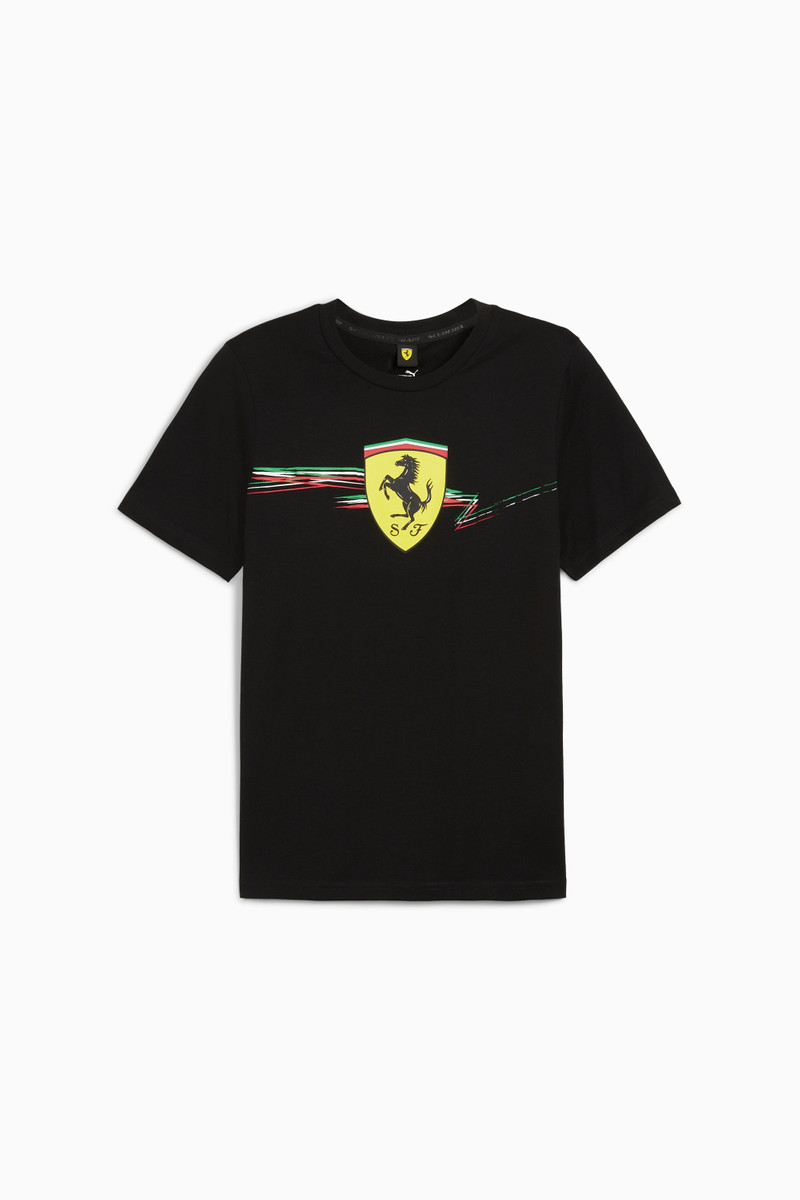 Scuderia Ferrari Race Big Shield Men's Tee - 1