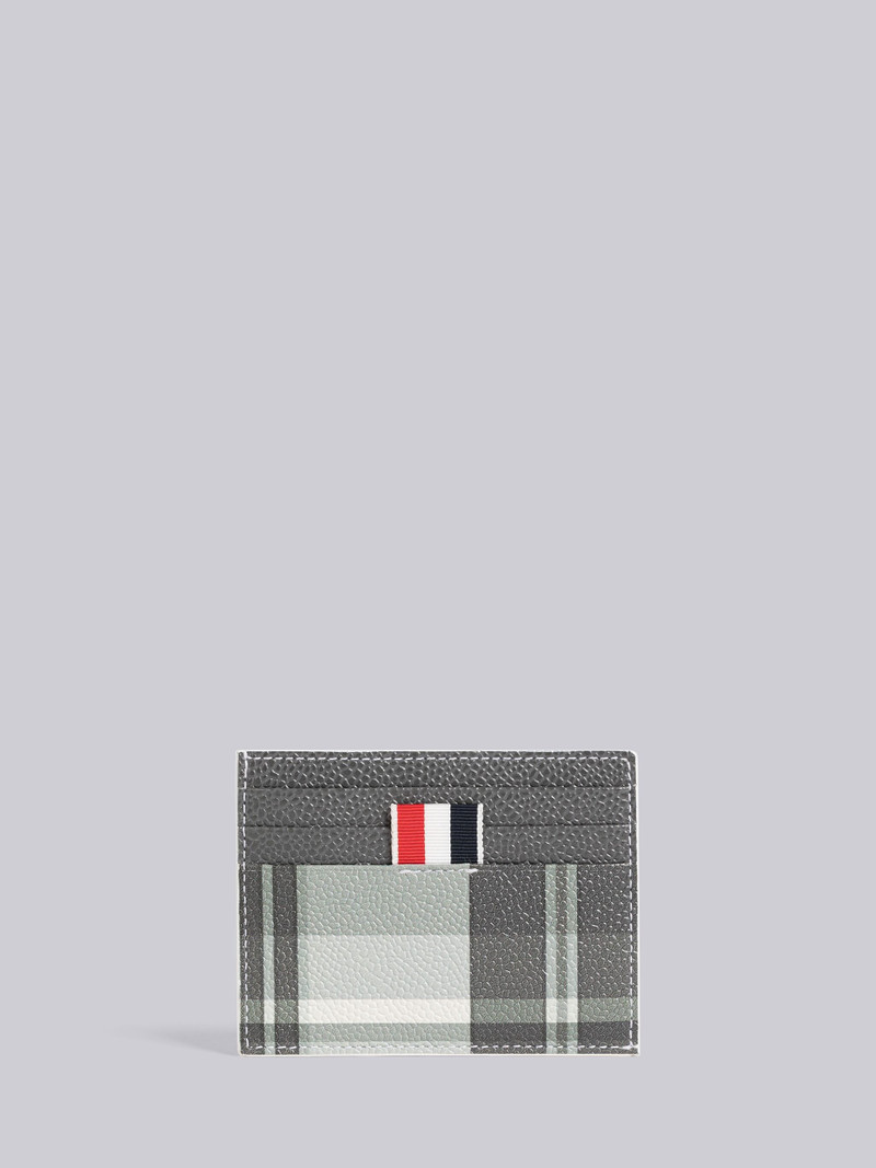 MADRAS PEBBLE GRAIN LEATHER 4-BAR SINGLE CARD HOLDER - 1