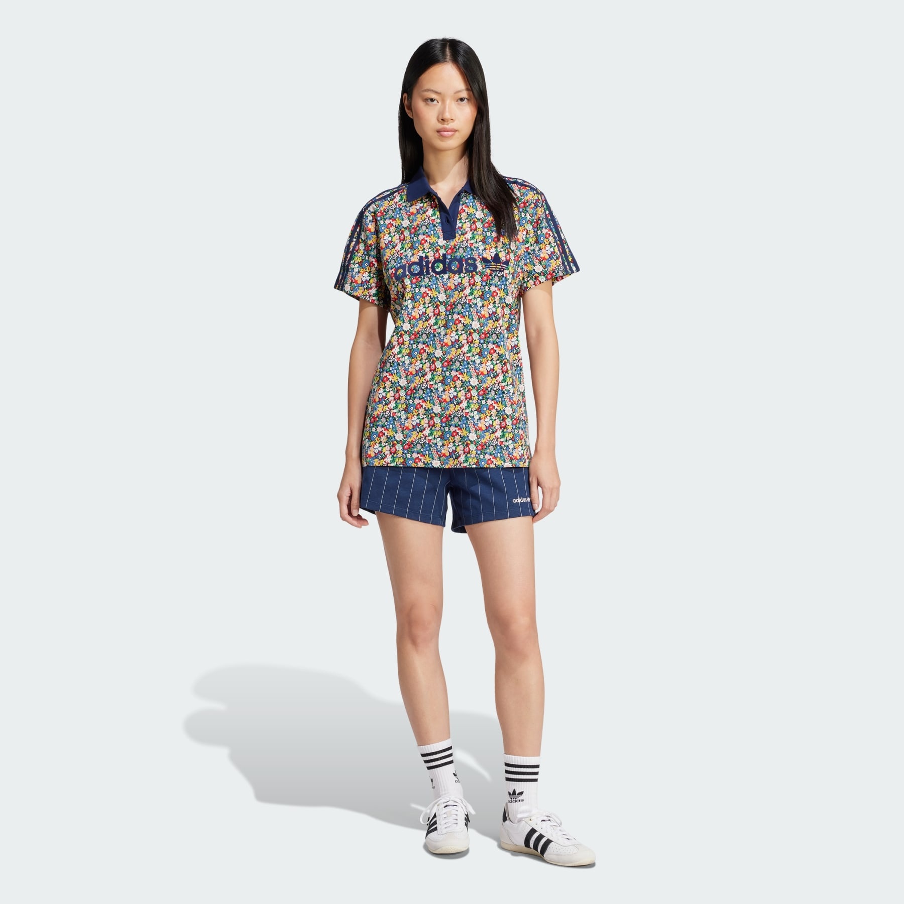 adidas Originals x Liberty London Soccer Jersey - 4