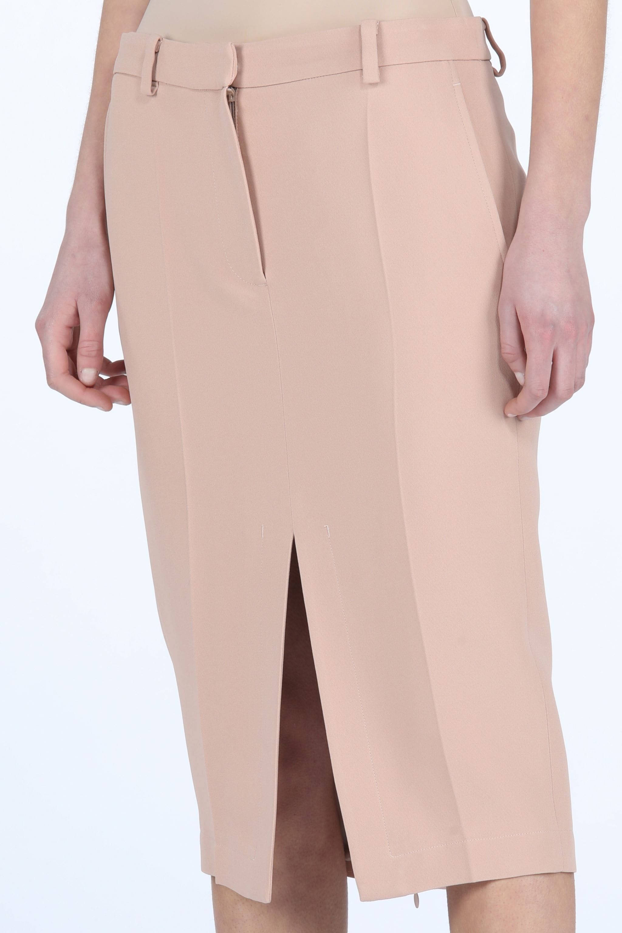 TAILORED PENCIL SKIRT - 5