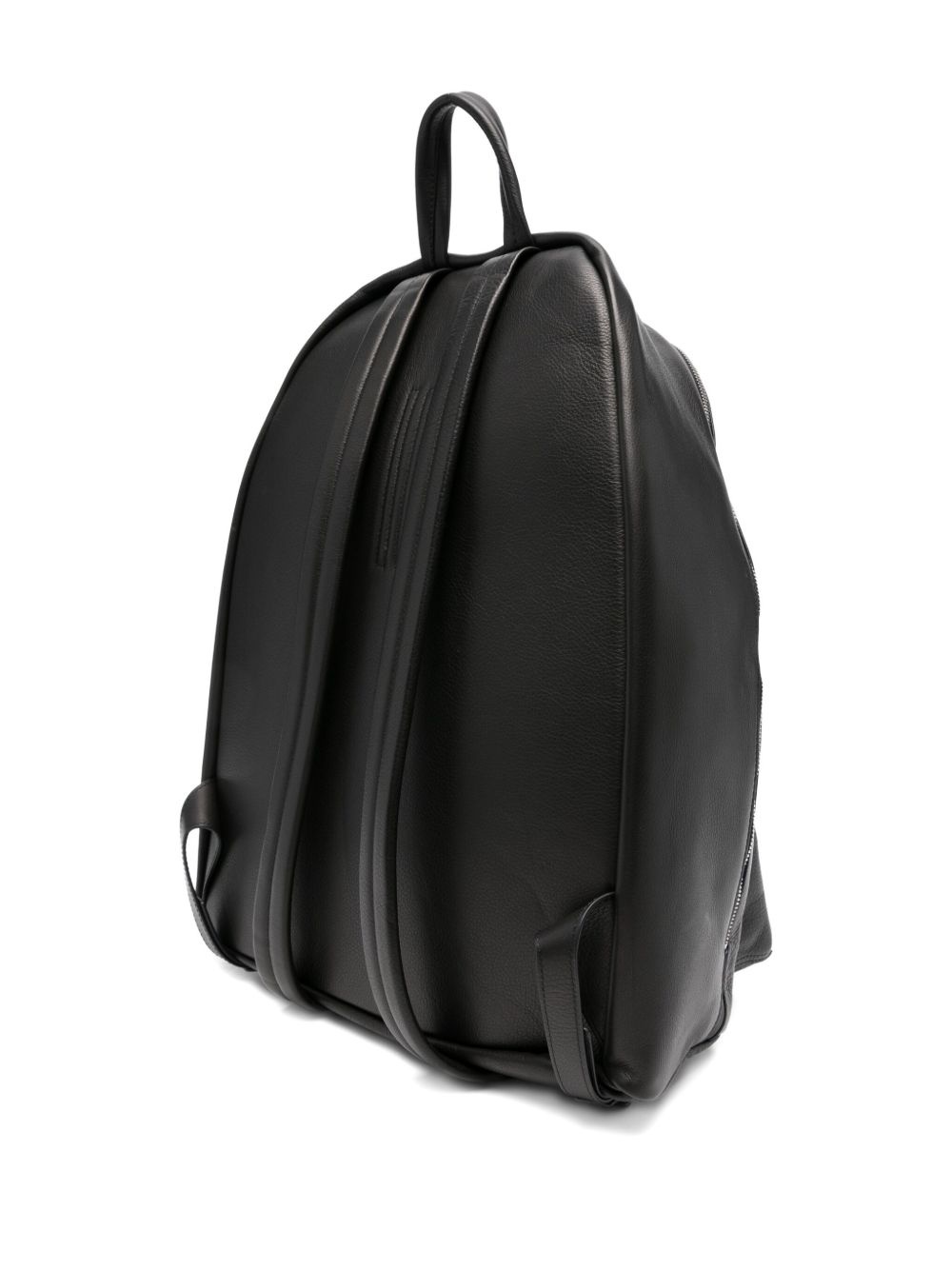 leather backpack - 2