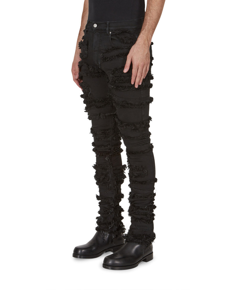 TREATED SLICE SKINNY JEAN 3