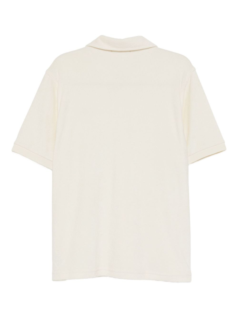 embroidered-logo polo shirt - 2
