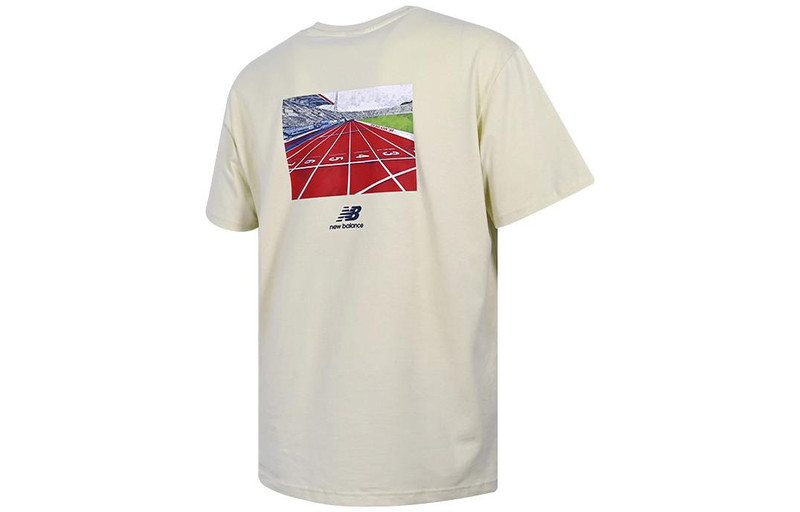 New Balance New Balance x ANB Sport Tee 'Beige' AMT22375-CIW outlook