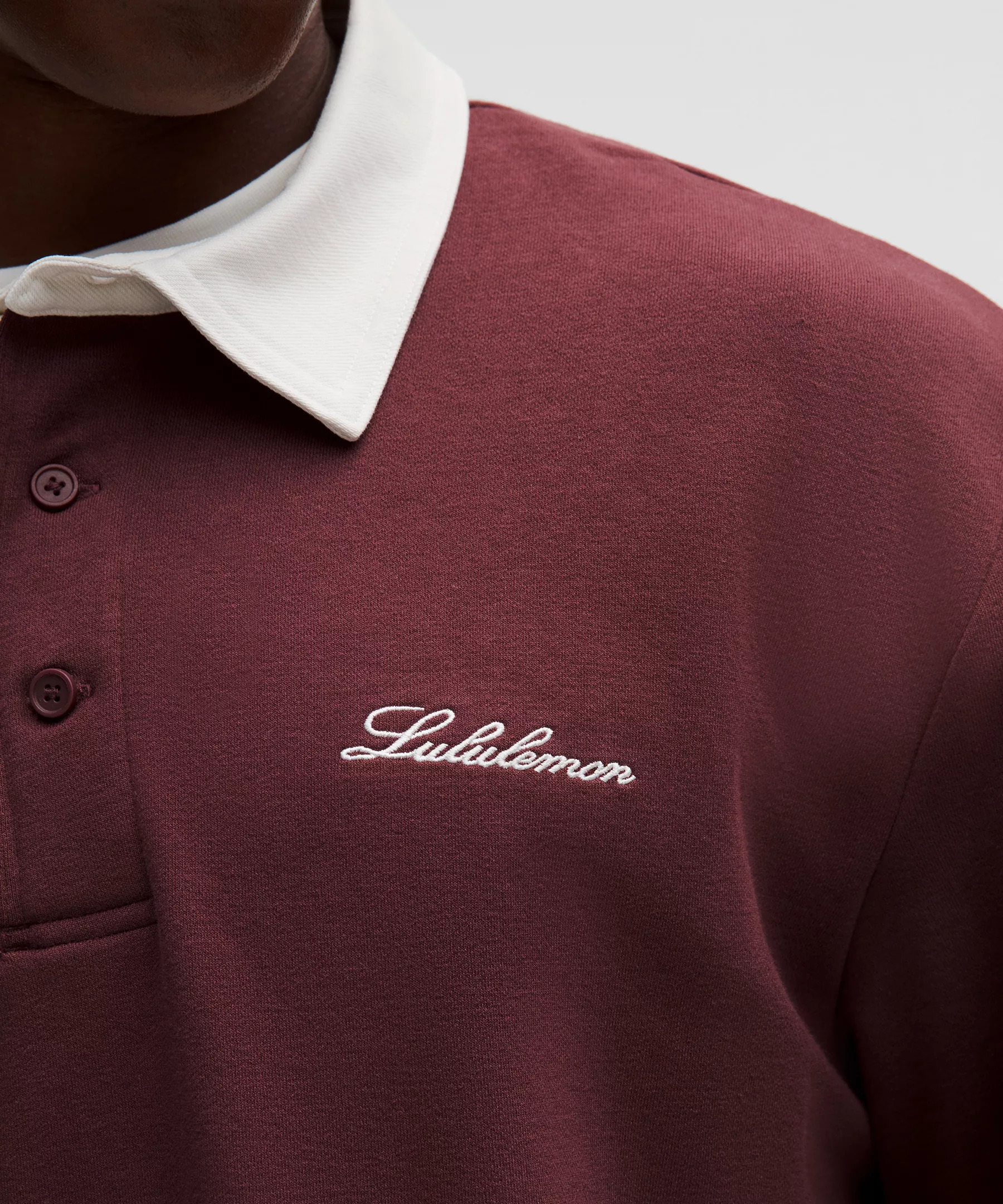 Long-Sleeve Rugby Shirt *Embroidery - 2