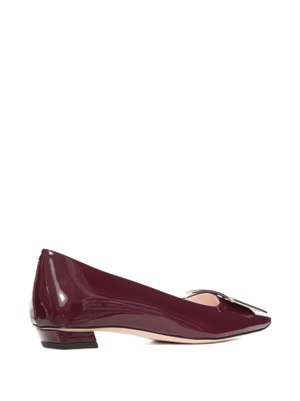 Roger Vivier Women Belle Vivier Patent Leather Ballets - 3
