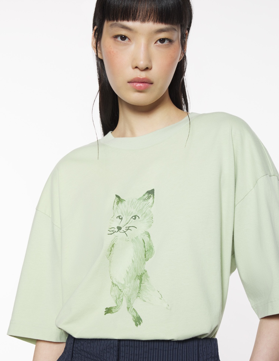 LADY FOX BOXY TEE-SHIRT - 4