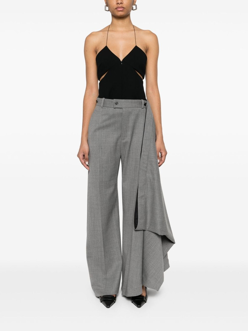extended tailored trousers 6