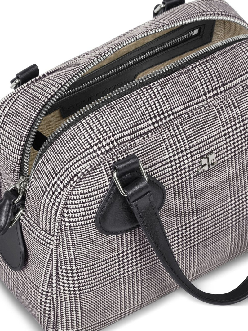 Houndstooth Bowling bag 5